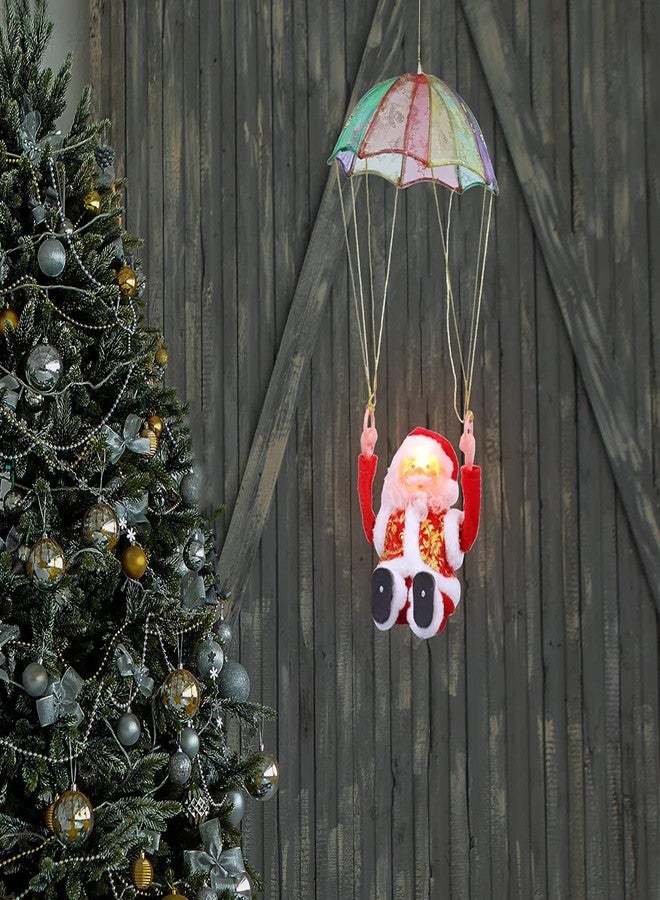 Archies SHOWPIECE Pack of 1(Parachute Santa) for Christmas deocration for Home Decor| Chirstmas Gift | Christmas Gifting Set Combo Pack_9 - Image 5