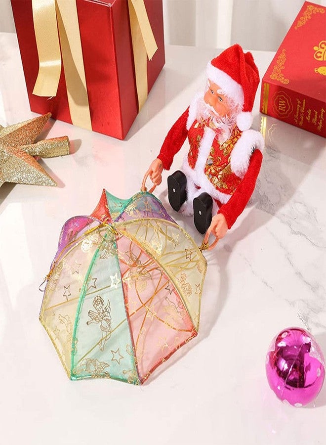 Archies SHOWPIECE Pack of 1(Parachute Santa) for Christmas deocration for Home Decor| Chirstmas Gift | Christmas Gifting Set Combo Pack_9 - Image 2