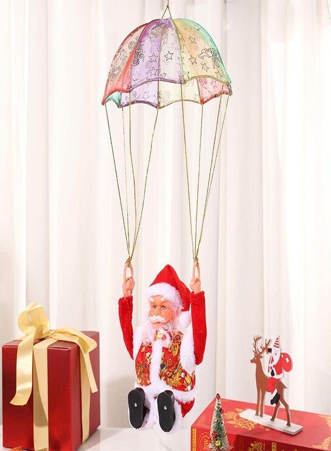 Archies SHOWPIECE Pack of 1(Parachute Santa) for Christmas deocration for Home Decor| Chirstmas Gift | Christmas Gifting Set Combo Pack_9 - Image 1