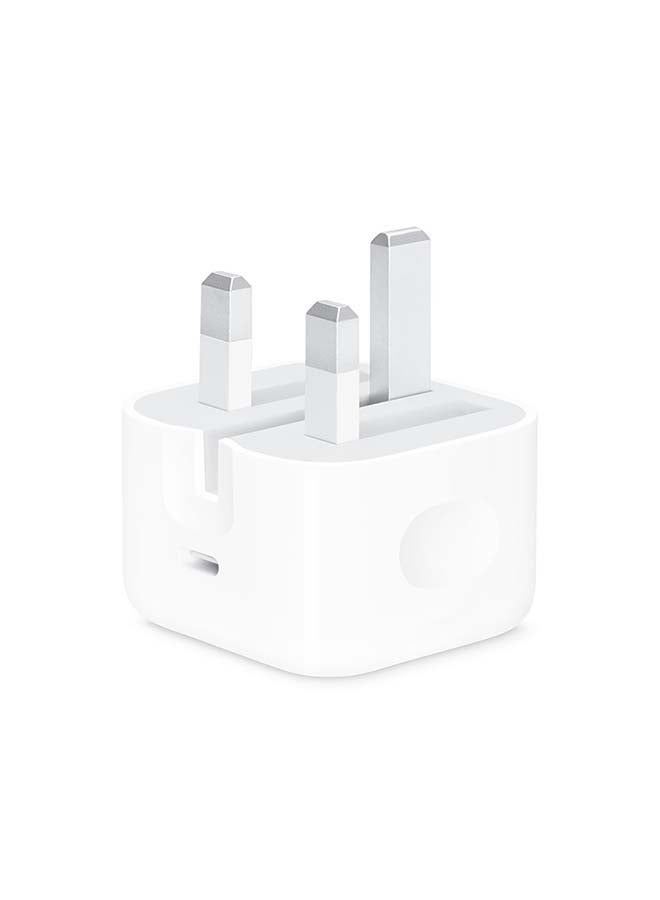 Intag 20W USB-C Power Adapter White - Image 1