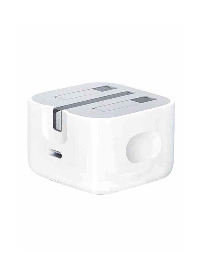 Intag 20W USB-C Power Adapter White - Image 2