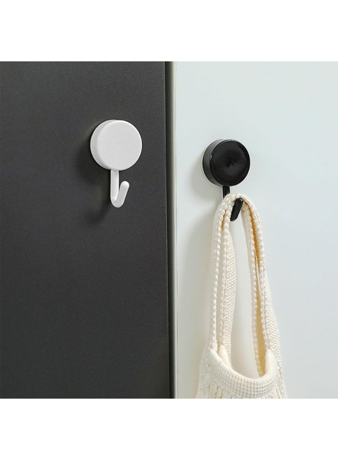 Generic 14 Pieces Self Adhesive Wall Hooks - Heavy Duty Waterproof Sticky Hooks, Heavy Duty Storage Wall Mount Hooks for Hanging Coat Clothes Towels Hat Bags for Home Entryway Bathroom Bedroom Kitchen Living Room Car Office - Image 5
