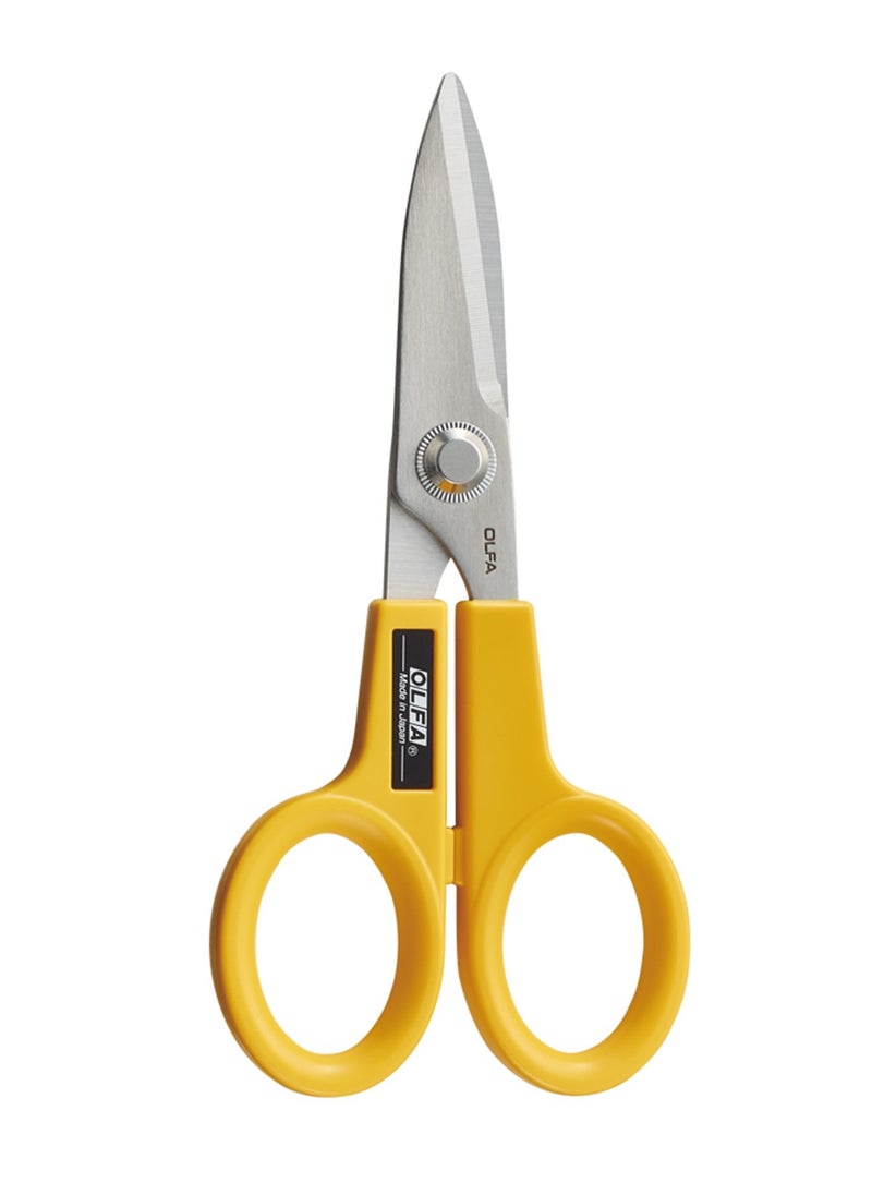 OLFA SCS-1 Multi Purpose Fine Serrated Scissors  - Image 2