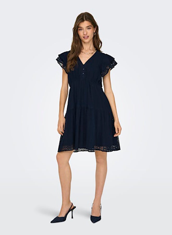 ONLY Onlhelena Lace Capsl Dress Wvn Noos - Image 3