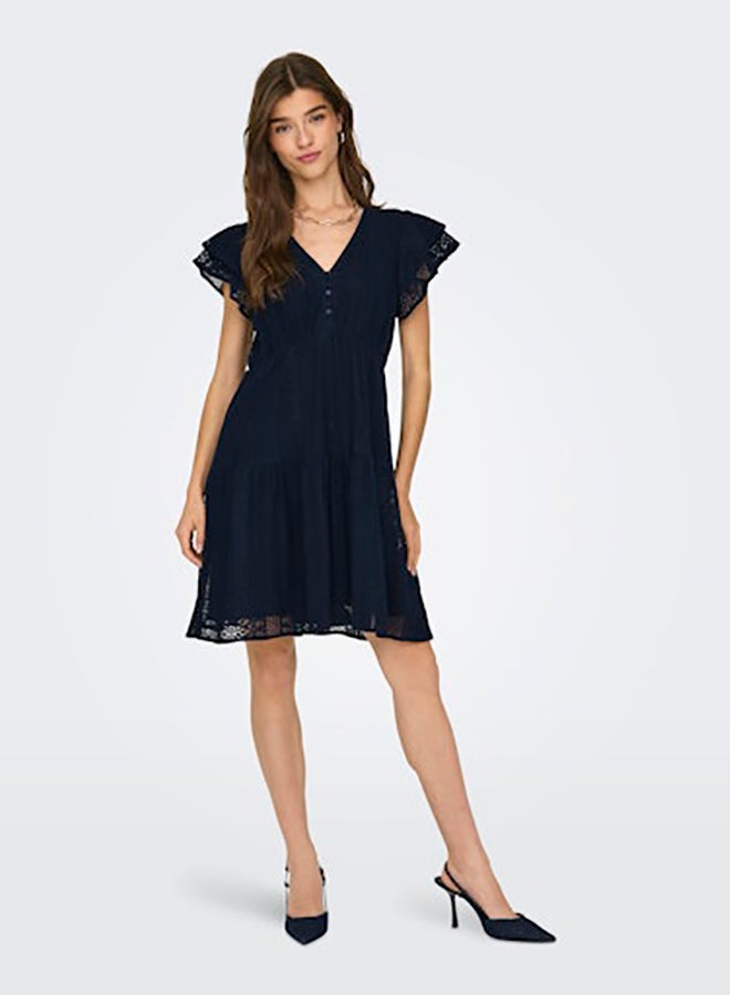 ONLY Onlhelena Lace Capsl Dress Wvn Noos - Image 4