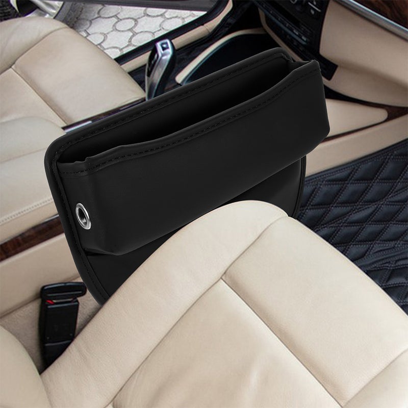 2pcs Car Gap Filler Portable Gap Filler Box Car Seat Gap Organizers Automotive Accessories - Image 3