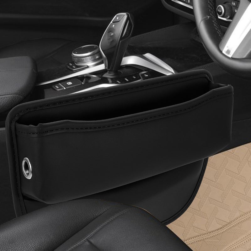 2pcs Car Gap Filler Portable Gap Filler Box Car Seat Gap Organizers Automotive Accessories - Image 5