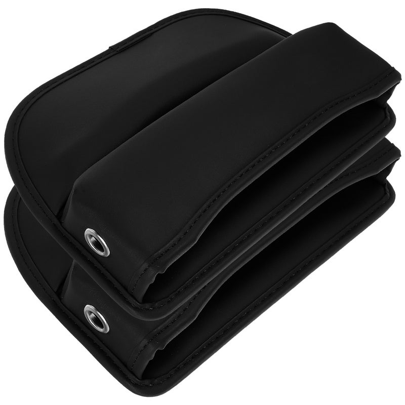 2pcs Car Gap Filler Portable Gap Filler Box Car Seat Gap Organizers Automotive Accessories - Image 1