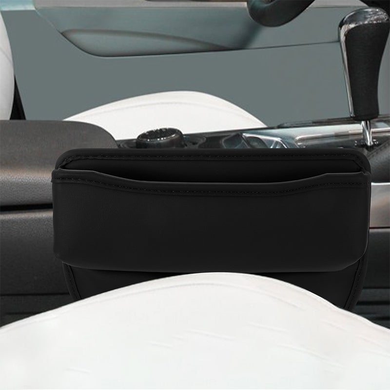 2pcs Car Gap Filler Portable Gap Filler Box Car Seat Gap Organizers Automotive Accessories - Image 4