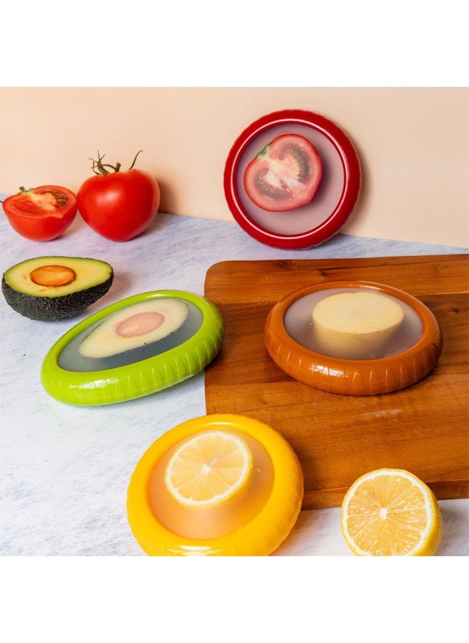 Generic - 4 Fruit Crisper Sealed Boxes - Image 1
