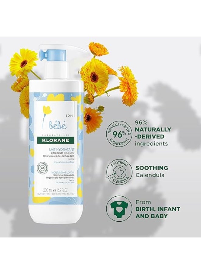 Klorane Baby Moisturizing Lotion Limited Edition 750ml - Image 3