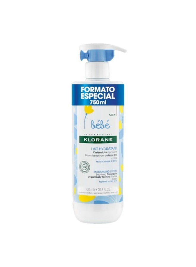 Klorane Baby Moisturizing Lotion Limited Edition 750ml - Image 1