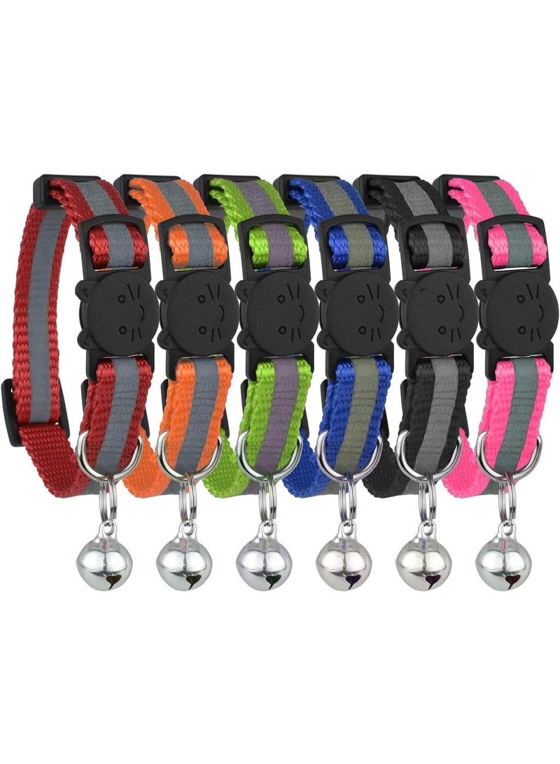 Adjustable Reflective Safety Straps with Bell, Multi-Purpose Rope Accessories - Image 1