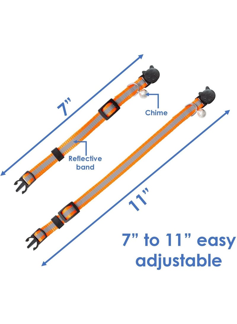 Adjustable Reflective Safety Straps with Bell, Multi-Purpose Rope Accessories - Image 4