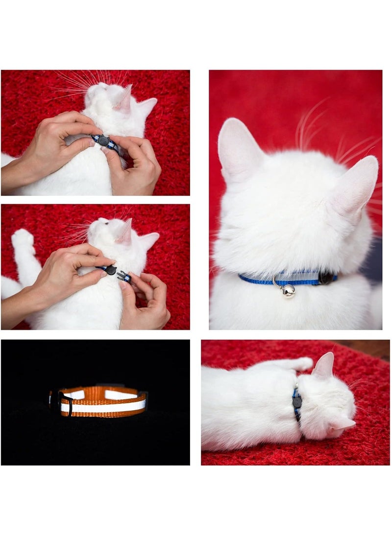 Adjustable Reflective Safety Straps with Bell, Multi-Purpose Rope Accessories - Image 3