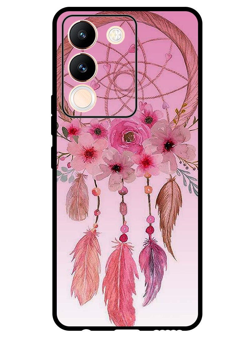 Theodor Protective Case Anti Scratch Shock Proof Bumper Cover For Vivo V29e Wind Cham - Image 1