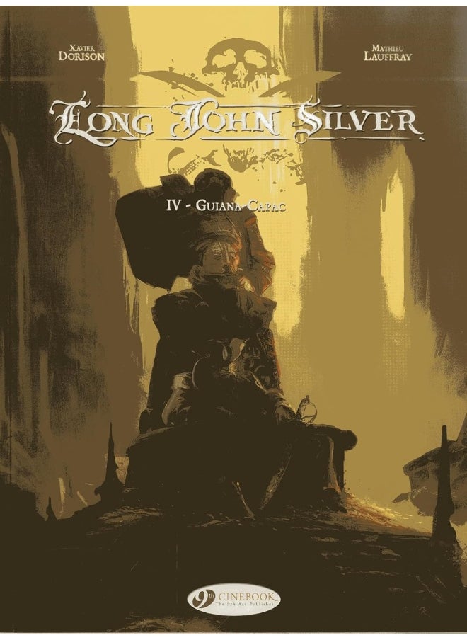 Long John Silver 4 - Guiana Capa  - Image 2