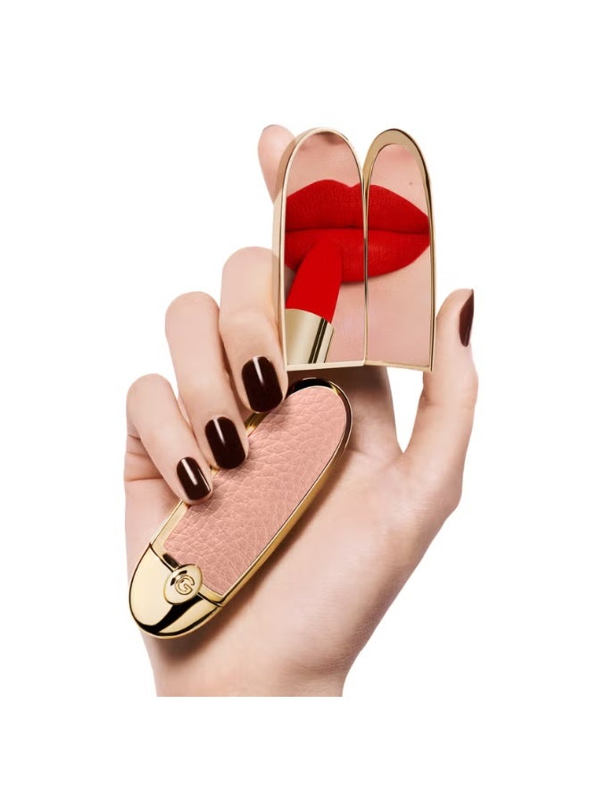 غيرلان GUERLAIN Rouge G - علبة المجوهرات ذات المرآة المزدوجة - لون Nude - Image 3