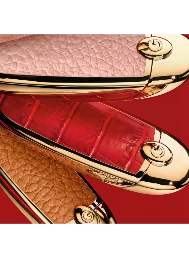 غيرلان GUERLAIN Rouge G - علبة المجوهرات ذات المرآة المزدوجة - لون Nude - Image 4