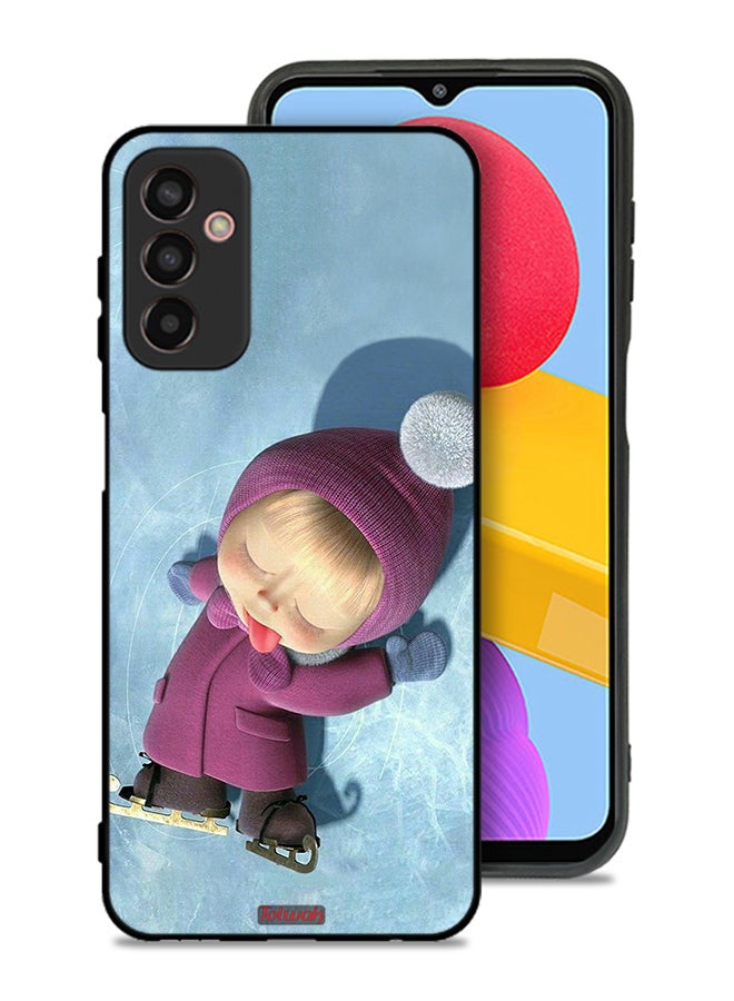 Tolwak Samsung Galaxy M23 Protective Case Cover Cute Dolly - Image 1