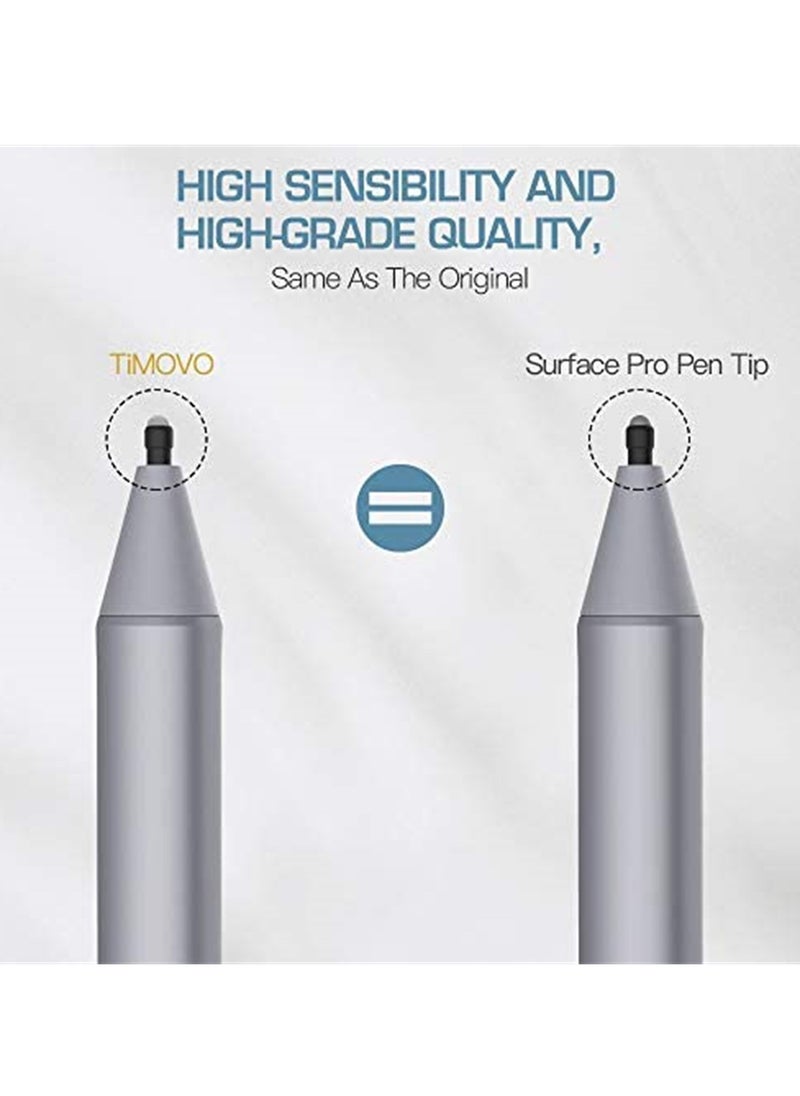 Surface Pen Tips Replacement Kit for Surface Pro 2017 and Pro 4, 5 Pack with HB and 2H Types