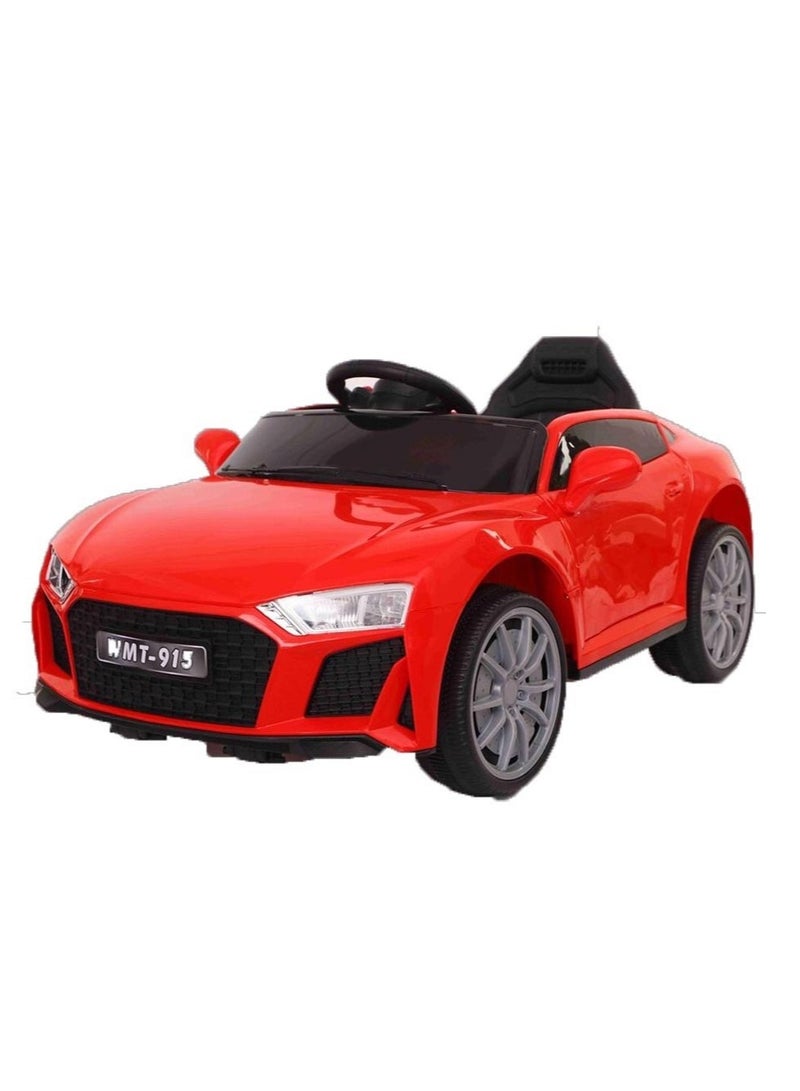 12V Battery Rechargeable Operated Sports Ride on Car for Kids with Remote Controller Music Sound & Light Electric  2 to 5 Years  - Image 1