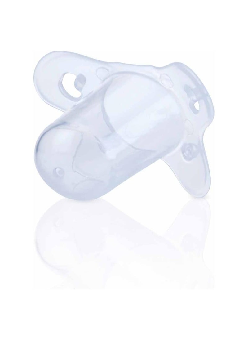 Nuby Printed pacifier with polypropylene shell and protective cover, assorted  - Image 5