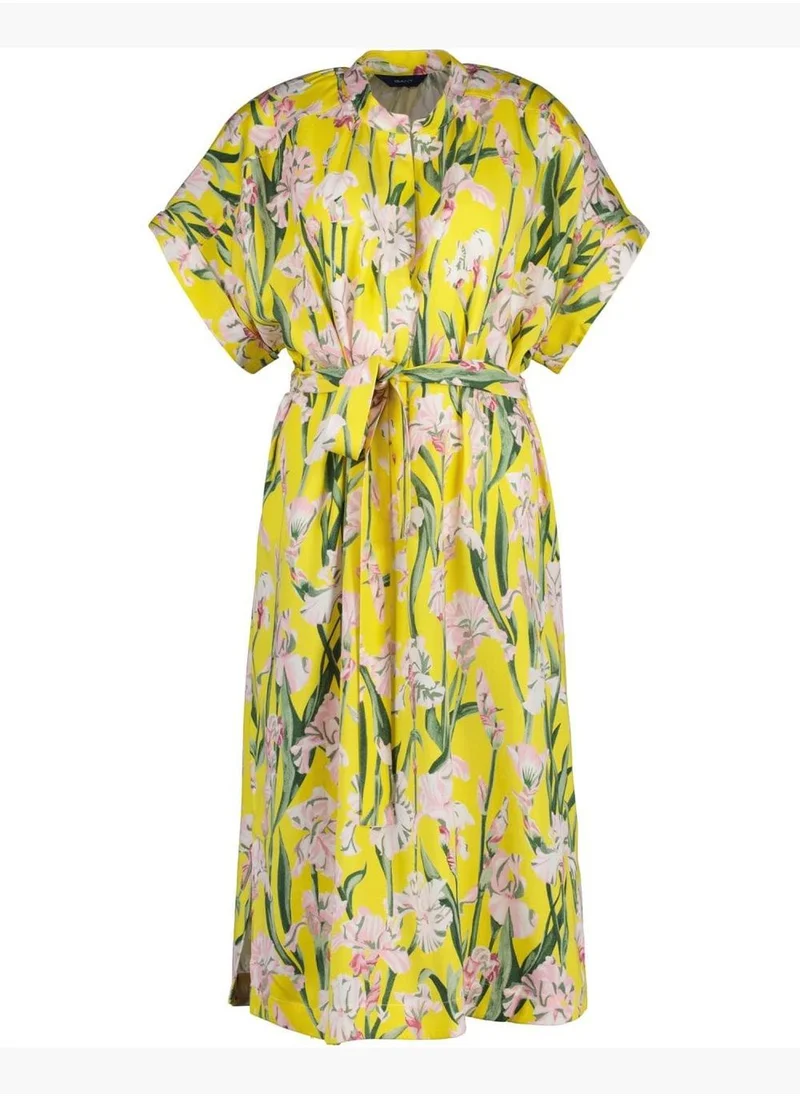 GANT GANT Iris Print Caftan