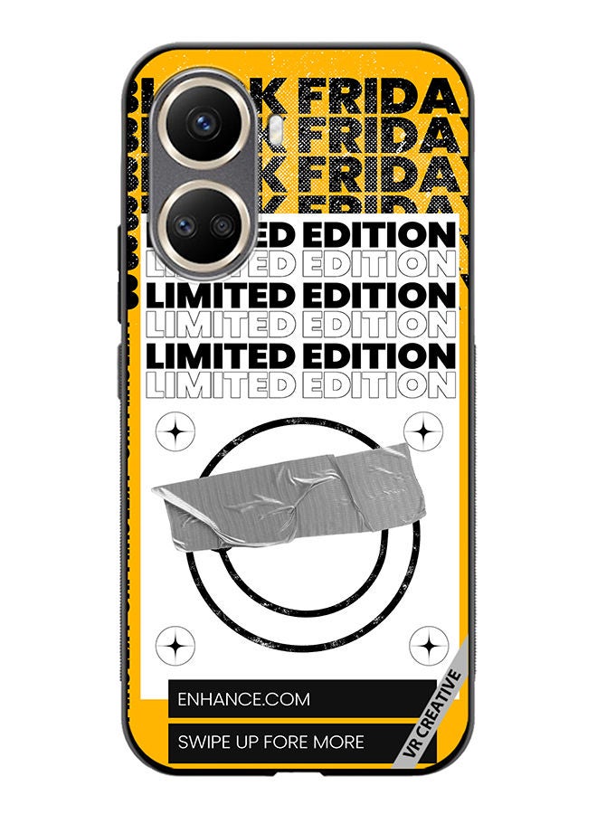 VR CREATIVE Protective Case Cover For Huawei Nova 10 SE Black Friday Design Multicolour - Image 1