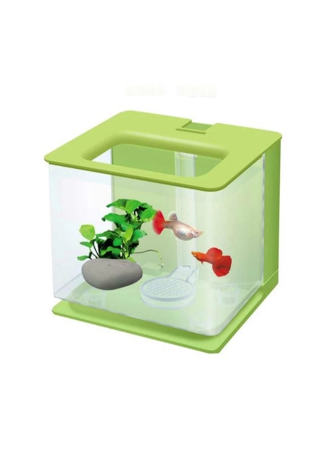 خزان نانو بيتا ذو إضاءة عالية مع مصباح LED بمشبك - Image 1