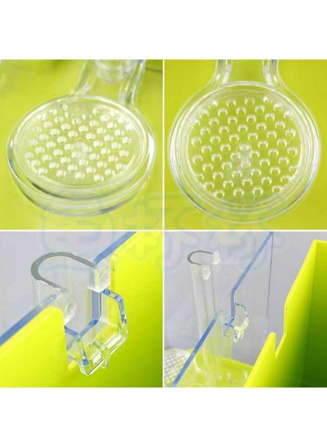 خزان نانو بيتا ذو إضاءة عالية مع مصباح LED بمشبك - Image 3