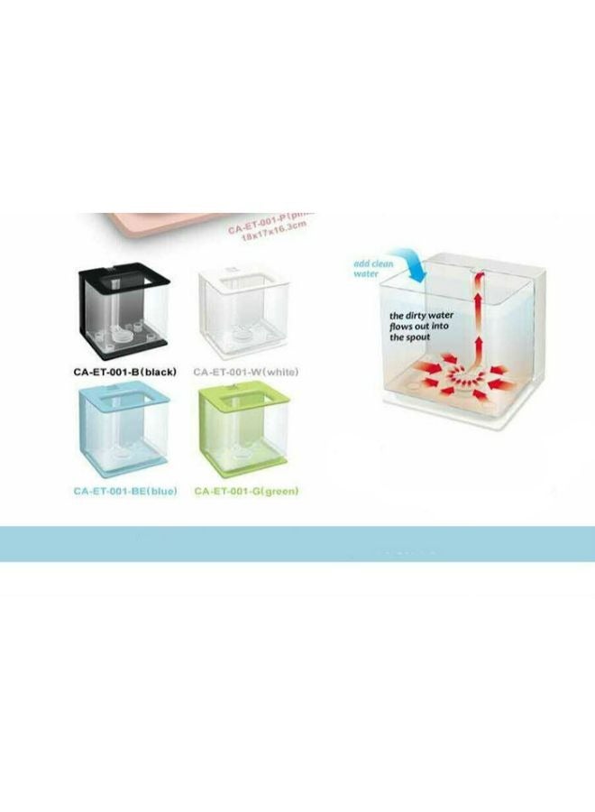 خزان نانو بيتا ذو إضاءة عالية مع مصباح LED بمشبك - Image 4