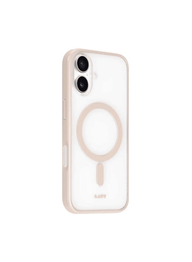 لوت حافظة الحماية Laut HUEX لهاتف iPhone 17 - بيج ذهبي - Image 2