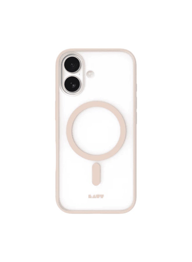 لوت حافظة الحماية Laut HUEX لهاتف iPhone 17 - بيج ذهبي - Image 1