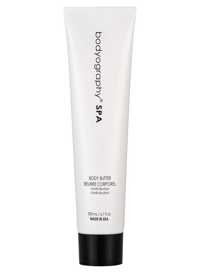 Bodyography Spa Body Butter - Vanilla Bourbon for Unisex - 6.7 oz Body Butter - Image 1