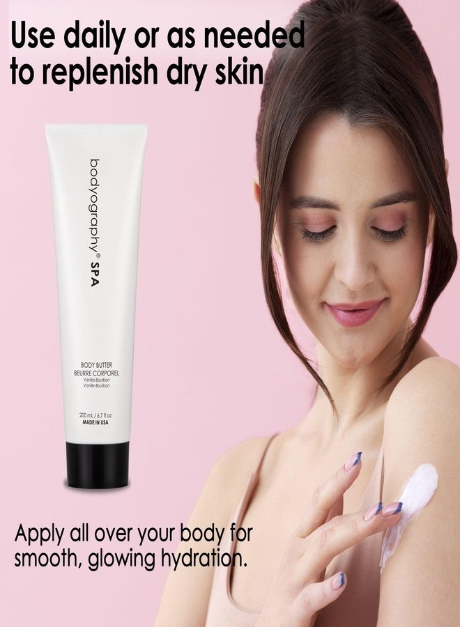 Bodyography Spa Body Butter - Vanilla Bourbon for Unisex - 6.7 oz Body Butter - Image 3