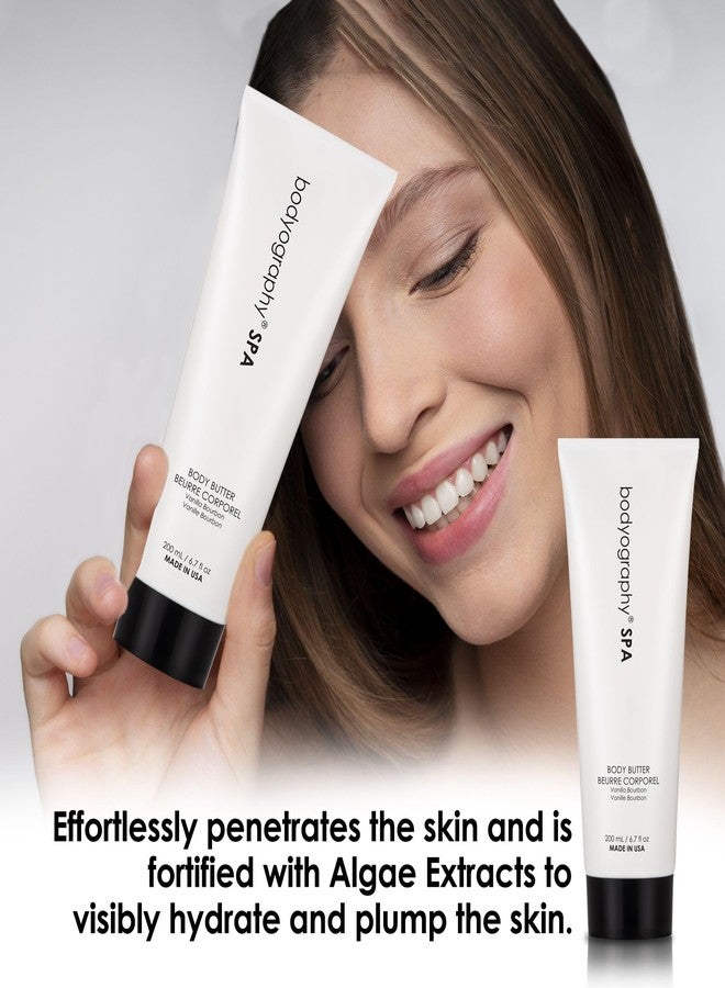 Bodyography Spa Body Butter - Vanilla Bourbon for Unisex - 6.7 oz Body Butter - Image 2