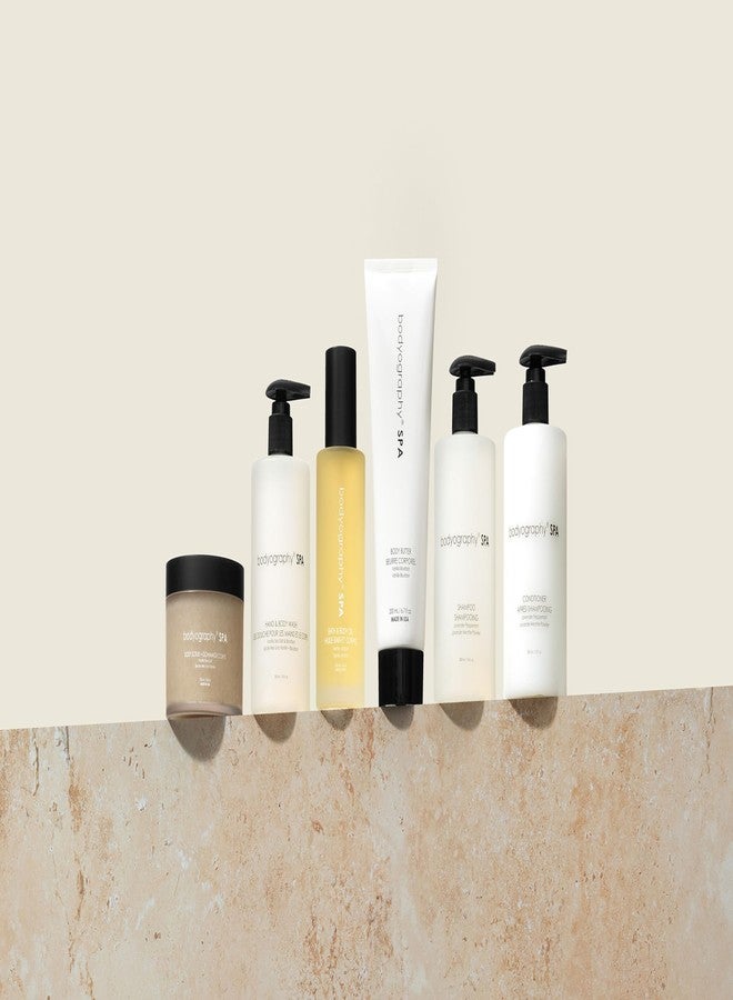 Bodyography Spa Body Butter - Vanilla Bourbon for Unisex - 6.7 oz Body Butter - Image 5