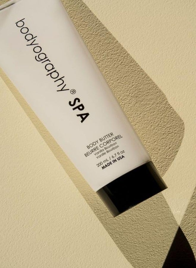 Bodyography Spa Body Butter - Vanilla Bourbon for Unisex - 6.7 oz Body Butter - Image 4