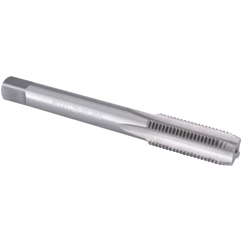 Burkit M11 X 125 Thread Tap Right Hand HSS M11 x 125 Straight Fluted Machine Tap