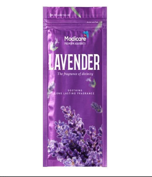 Modicare Premium Agarbatti - Lavender-84N (Pack of 2) - Image 4