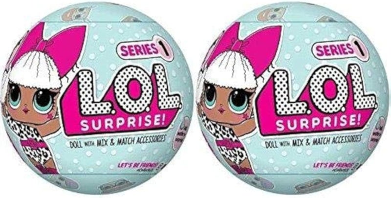 L.O.L. Surprise! L.O.L surprise doll series 1-2 dolls