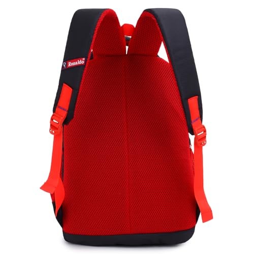 Ronaldo School Bag 18 Inch Casual Backpack Travel Daytrip Office College for Girls & Boys Multi-Purpose Bag - Image 5