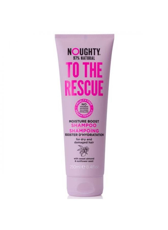 NOUGHTY - Noughty To The Rescue Shampoo 250ml - Image 1