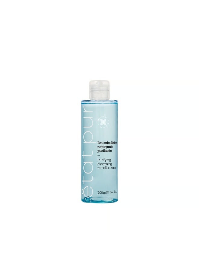 Etat Pur Purifying Cleansing Micellar Water 200ml - Image 1