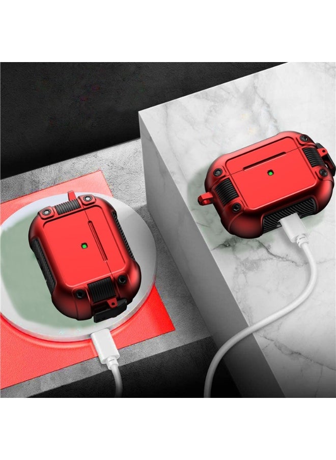 Generic - Fashion Creative Switch Protective Case Cover for Apple AirPods Pro for Men Women - Image 1
