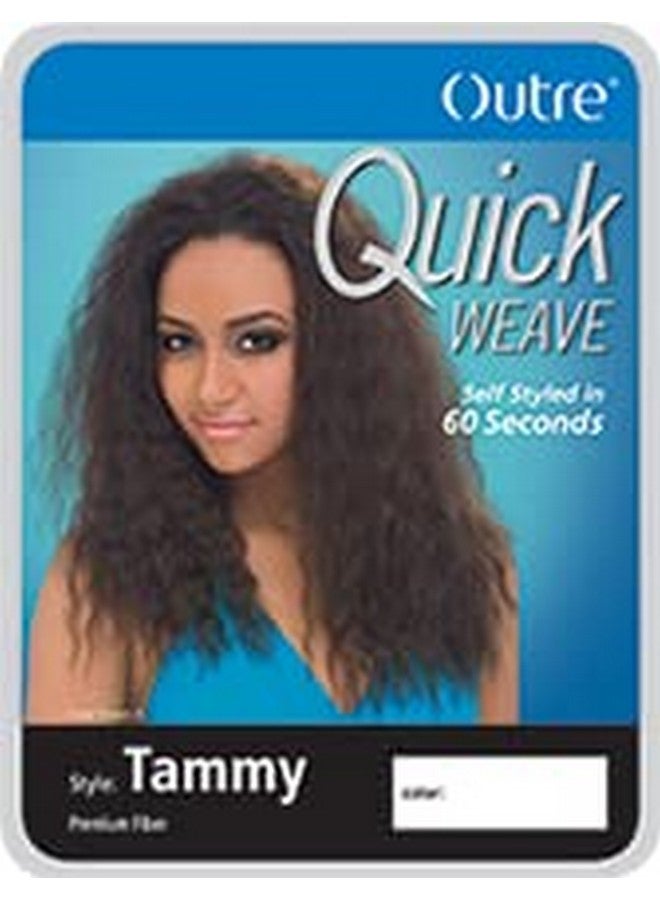 Outre Quick Weave Synthetic Half Wig Tammy 2 - Image 3