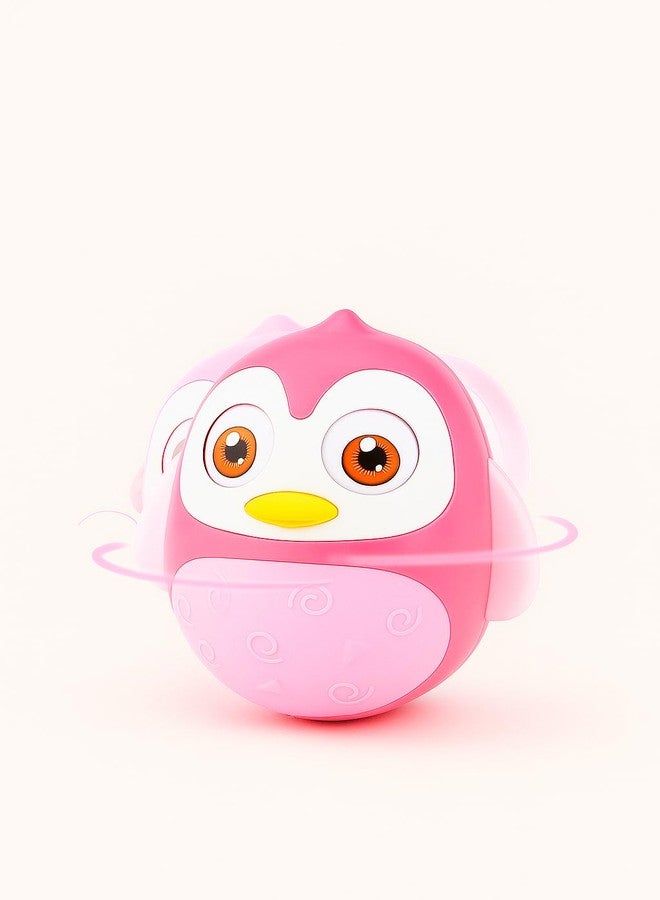 SMARTEZO@Tumbling Penguin Toy – Musical Wobble for Babies and Toddlers, Interactive Crawling Toy for 6+ Months - Image 1