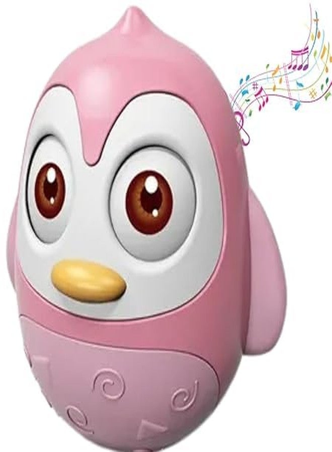 SMARTEZO@Tumbling Penguin Toy – Musical Wobble for Babies and Toddlers, Interactive Crawling Toy for 6+ Months - Image 5