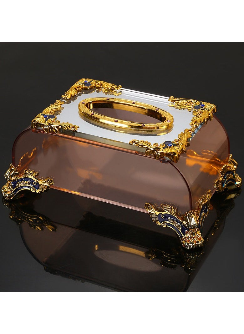 EBMINI New Luxury Crystal Paper Box  - Image 1